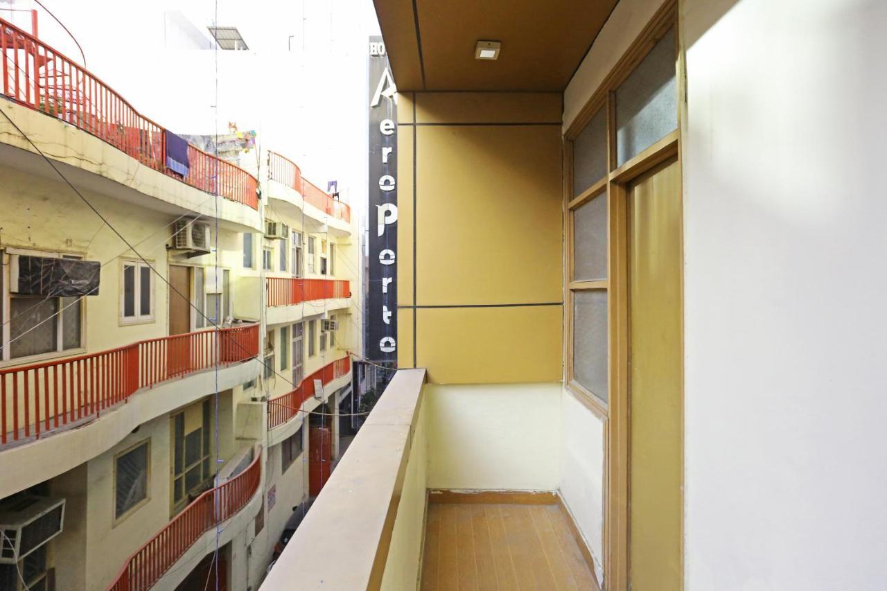 Hotel Aeroporto New Delhi Bagian luar foto